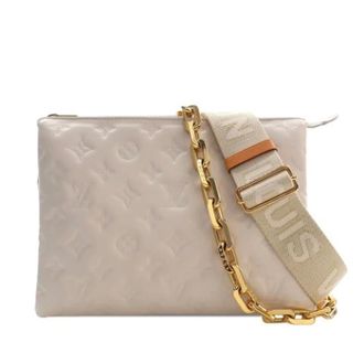 Louis Vuitton Pre-owned Coussin PM - Dames - Pre-owned - Wit - Maat: ONE Size