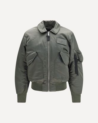 Alpha Industries CWU-45/P Base UV Bomber Jacket Male XL