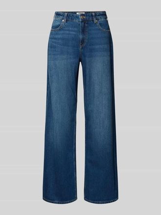 Only Wide Leg Jeans aus reiner Baumwolle Modell COBAIN in Jeansblau, Gr&ouml;&szlig;e 28/32