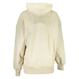 Calvin Klein Recycled Cotton Hoodie - Beige