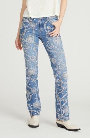 Free People Kelly Bootcut Jeans in Medium Wash at Nordstrom Rack, Size 28
