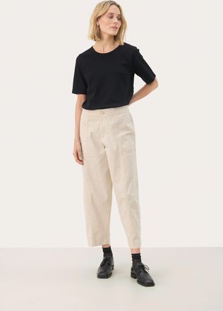 Part Two Casual broek NettaPW Contemporary fit offwhite