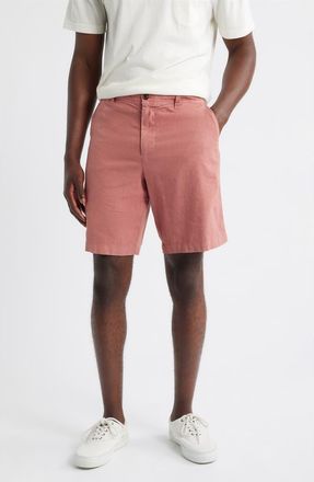 Rails Boden Linen Blend Shorts in Nantucket Red at Nordstrom, Size 34