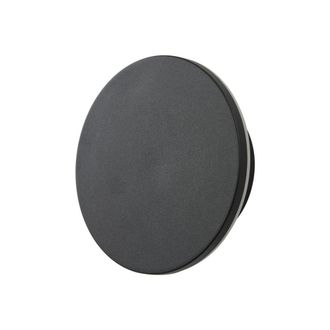 Arcchio L&aacute;mpara de pared LED exterior de aluminio negro