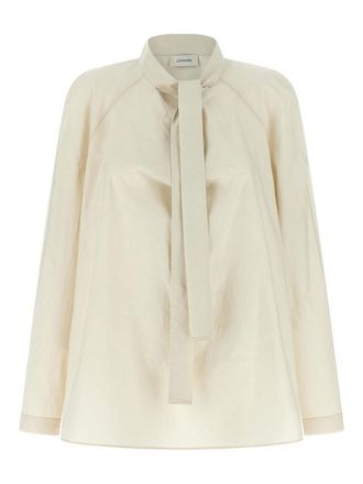 Christophe Lemaire Ascot Collar Shirt
