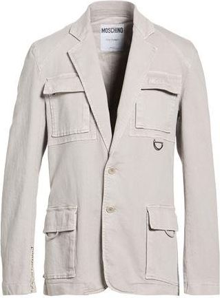 Moschino COATS & JACKETS - Denim outerwear on YOOX.COM