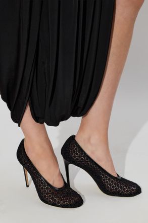 Ferragamo Heeled Shoes Sol, Womens, Black