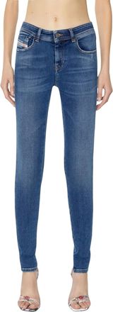 Diesel SLANDY Womens Denim Jeans - Blue - Size 23W/32L