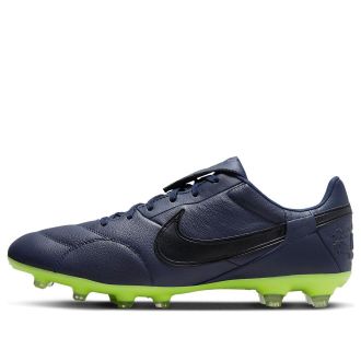 Nike Premier 3 FG Blackened Blue Volt AT5889-407