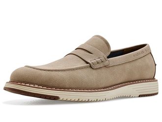 Tommy Hilfiger Hemet Mens Flat Shoes Taupe 240 : 10.5 D - Medium, Synthetic
