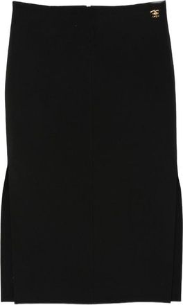 Elisabetta Franchi Skirt Made Of Technical Fabric
