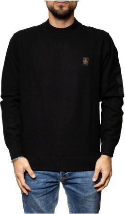 RefrigiWear Uomo, Maglie, Nero, S, new