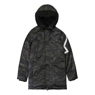 Air Jordan Sports Hooded Down Coat Black AA1952-011