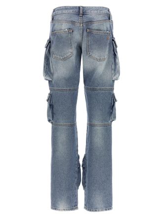 The Attico Cargo Pants - Blue