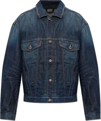 Diesel Denim Jassen - unisex - Spijkerjassen - Blauw - 2XL - Denim - Jassen