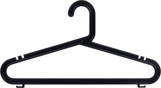 Wanderlust Deco Caja Percha Elegant Negra De 224 Uds 39,50x0,30x20,60h Cm