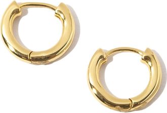 Miranda Frye Maxwell Huggie Earrings in Gold at Nordstrom