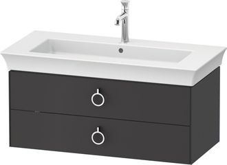 Duravit White Tulip, Mueble De Ba&ntilde;o Colgado En La Pared, Ancho - Duravit