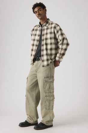 Levi's Vaqueros 578 Baggy Cargo - Hombre - 29X32 - Gris / Steel Clouds