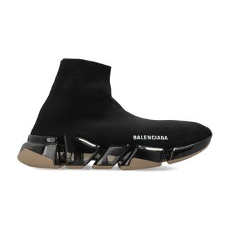Balenciaga Sneakers, female, Black, Size: 11 US Speed 2.0 LT Sock Sneakers