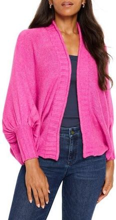 Nic+Zoe Cozy Crush Cardigan in Orchid Petal at Nordstrom Rack, Size Medium/large