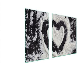 OEM Placa Protectora De Vidrio Para Estufa 90x52 Coraz&oacute;n