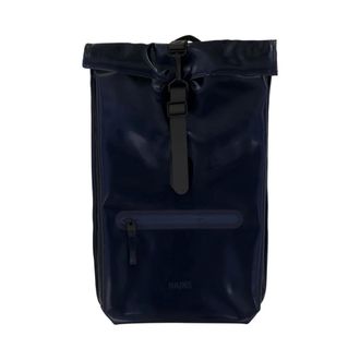 Rains unisex, Tassen, Blauw, Maat: ONE Size Poliester