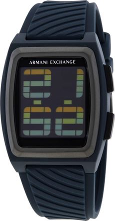 A|X Armani Exchange Kelvin Quartz Digital Mens Watch AX2970