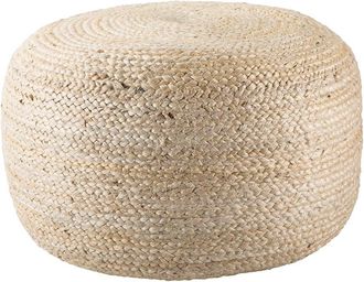 Jaipur Living Mesa Cylinder Pouf