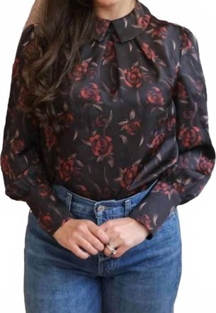 Anonyme Designers Roselyn Top In Black
