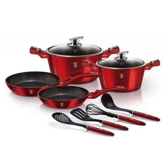 Berlinger Haus Berlinger Haus Bh-6141 Set Di Pentole E Accessori