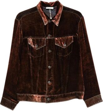 Pierre-Louis Mascia Mujer, Chaquetas, Marr&oacute;n, Talla: L