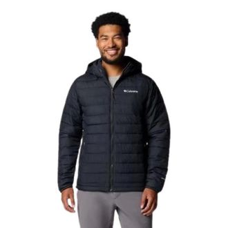 Columbia Powder Lite II Jacket - Heren - Winterjassen - Zwart - 2XL - Polyester - Jassen
