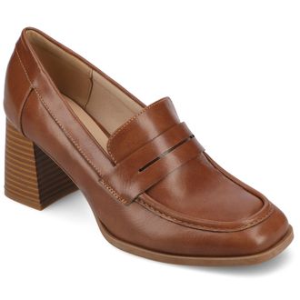 Journee Collection Women & apos;s Malleah Medium and Wide Width Pumps