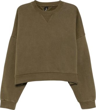 Entire studios Box Crew Sweatshirt - - Sweatshirts & Hoodies - Donna - Verde - M