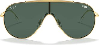 Ray-Ban Sunglasses Rb3597 905071 Wings Black/Green Gradient Unisex