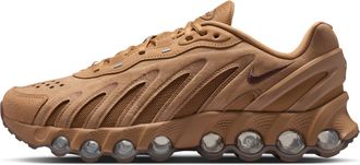 Nike Mens Air Max Dn8 Leather Shoes in Brown | IB6381-200