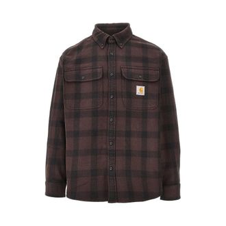 Carhartt Work in Progress Edmands check cotton shirt Man XL