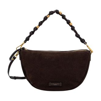 Gianni Chiarini Tassen, Dames, Bruin, ONE Size, Su&egrave;de, Cleo Crossbody Tas