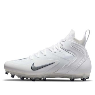Nike Alpha Huarache 8 Elite White College Navy CW4440-101
