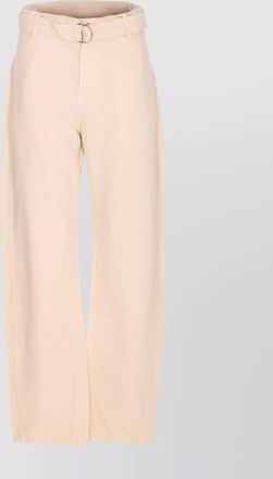 Liu Jo high waist flared trousers pockets