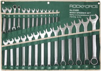 OEM Juego De Llaves Universales Rock Force 27 El
