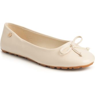 New York & Company Frankie Flat in Ivory at Nordstrom Rack, Size 7.5
