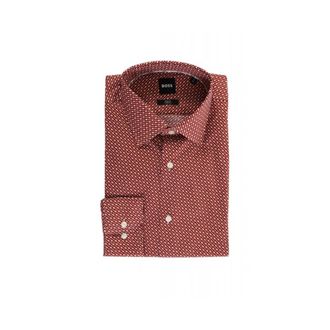 HUGO BOSS Hombre, Camisas, Rojo, Talla: XL