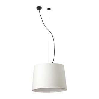 Netlighting Conga Cylindrical Pendants White E27