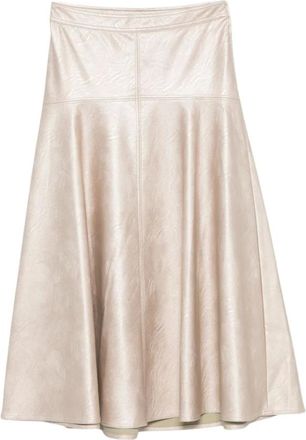 Forte_Forte Mi Falda - Skirts - Mujer - Beige - S
