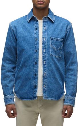 Hudson Long Sleeve Denim Button-Up Shirt in Shade at Nordstrom, Size Small