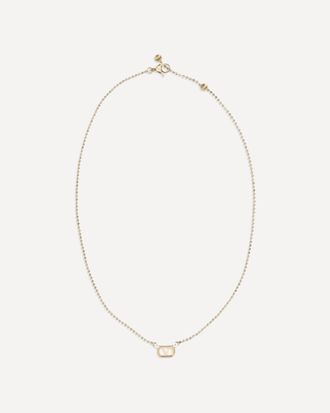 Valentino Garavani Ovalette Necklace with Swarovsky crystals Female UNI
