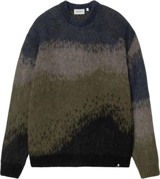 Carhartt Work in Progress Tinley Sweater - Heren - Ronde hals truien - Veelkleurig - L - Nylon - Truien & Vesten