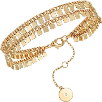 Vince Camuto Charm Bracelet in Gold at Nordstrom Rack